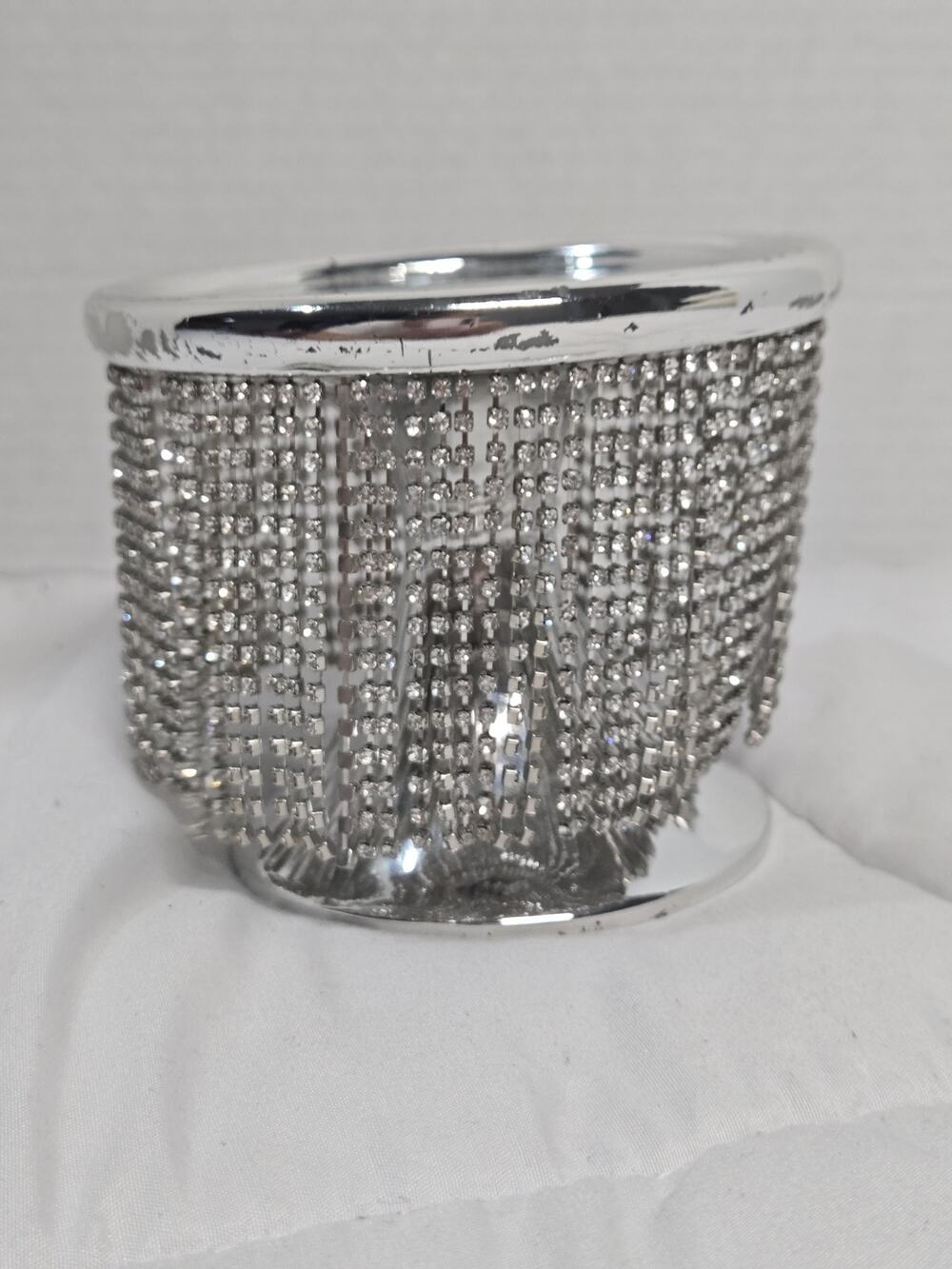 Bath & Body Works Dangling 3Wick Pedestal Candle Holder Htf Retired Discontinued